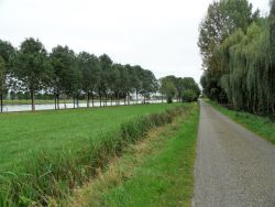 Perceel weiland in Wijk bij Duurstede, aan de Broekweg gelegen